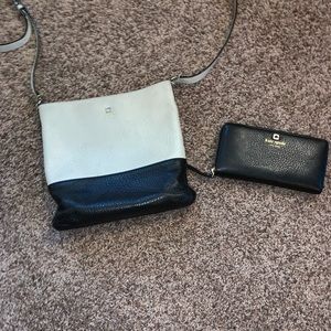 Authentic Kate Spade matching  purse and wallet!